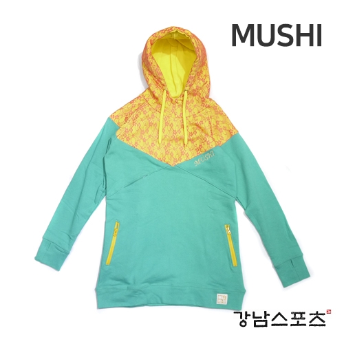 무쉬 보드복 후드 톨티 (MUSHI SNOWBOARD TALL HOOD MINT)