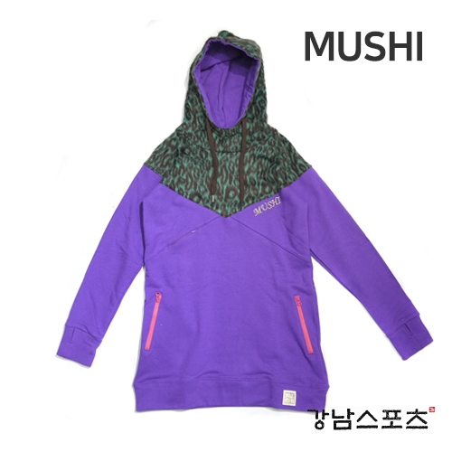 무쉬 보드복 후드 톨티 (MUSHI SNOWBOARD TALL HOOD PURPLE)