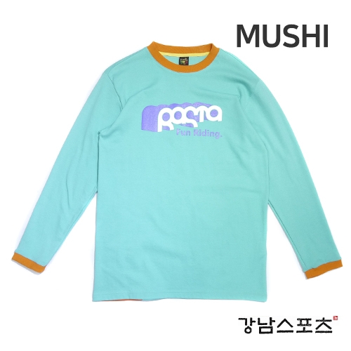 무쉬 보드복 톨티 (MUSHI SNOWBOARD CREW MINT)