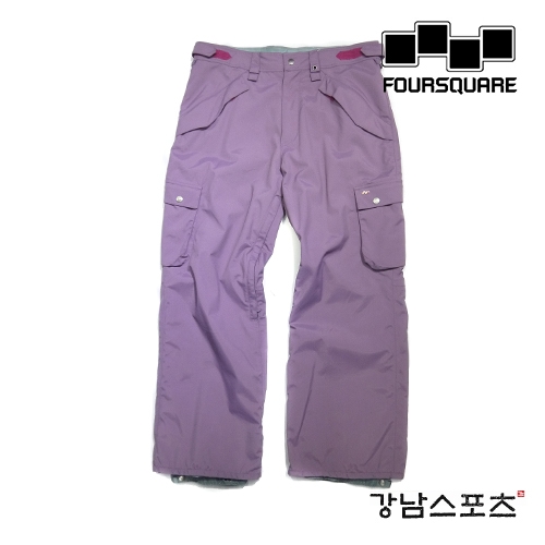 이월 FOURSQUARE BOSWELL SNOWBOARD PANTS PURPLE (포스퀘어 남성 스노우보드 팬츠)