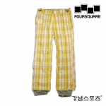 이월 FOURSQUARE SNOWBOARD PANTS PLAID (포스퀘어 남성 스노우보드 팬츠)