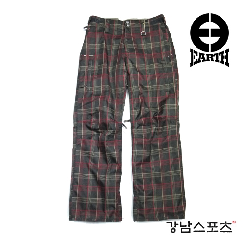 이월 PLANET EARTH SNOWBOARD JACKET PLAID (플레닛어쓰 남성 스노우보드 팬츠)