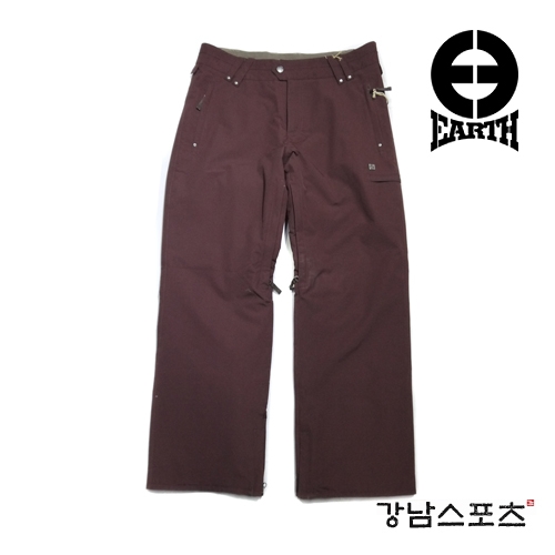 이월 PLANET EARTH SNOWBOARD PANTS BURGANDY (플레닛어쓰 여성 스노우보드 팬츠)