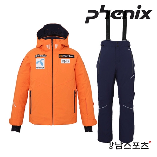 피닉스 스키복 주니어 팀복 (1920 PHENIX NORWAY ALPINE TEAM OR)