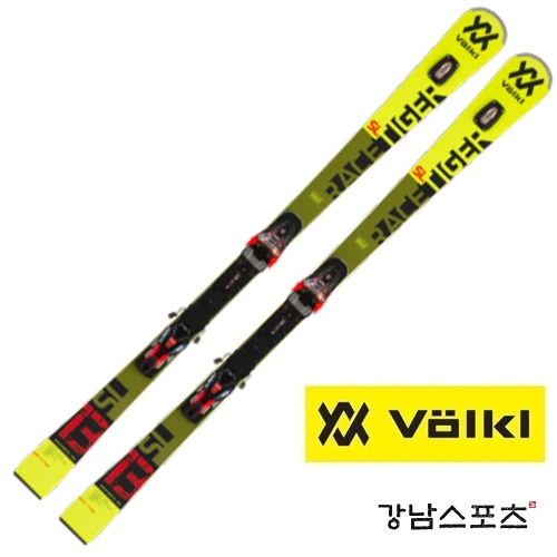 뵐클 스키 레이스타이거 회전용 플레이트(1920 VOLKL RACETIGER SL SKI)