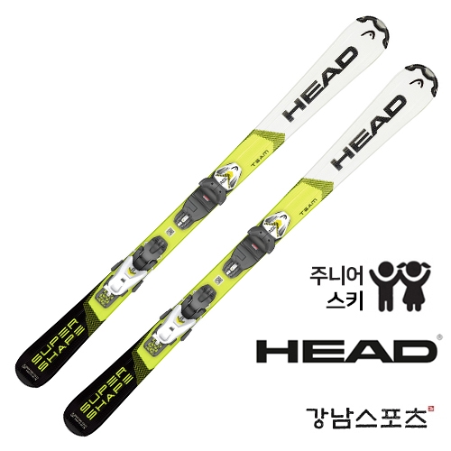 헤드 아동용 스키 슈퍼쉐이프팀(1920HEAD SUPERSHAPE TEAM SLR SKI)