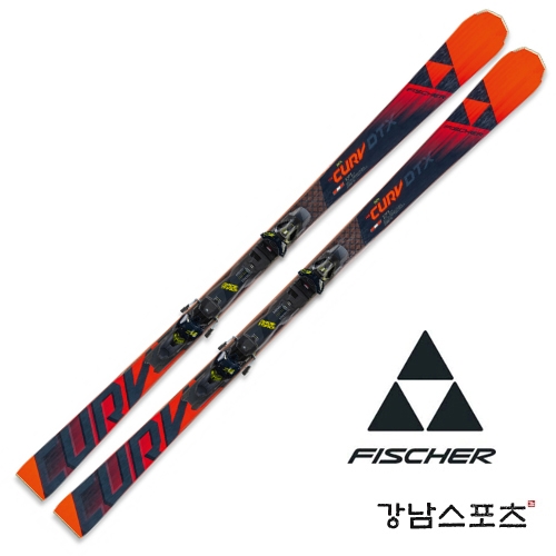 피셔 스키 더 커브 DTX (1920 FISCHER RC4 THE CURV DTX RT)