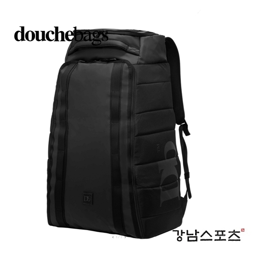 THE DOUCHEBAG HUGGER 50L BLACK OUT (두시백 투어용 가방)