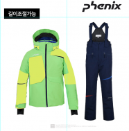 피닉스 아동용 스키복 길이조절(1920 PHENIX MUSH V BOY TWO-PIECE)