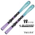 블리자드 아동용 스키(1920 BLIZZARD PEARL JR BLUE PUP SKI)