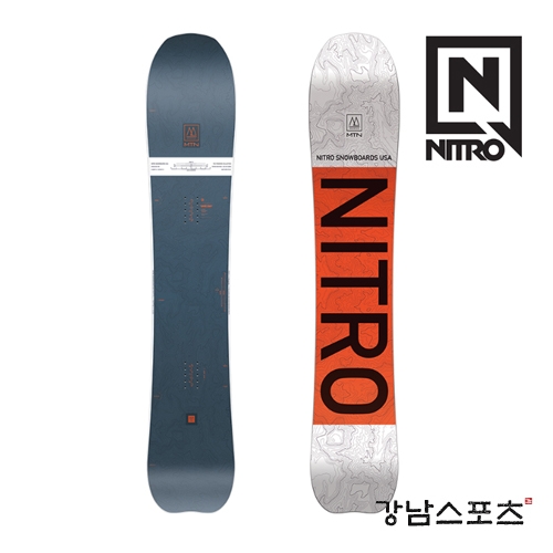 나이트로 데크 마운틴 스노우보드 (1920 NITRO MOUNTAIN SNOW BOARD)