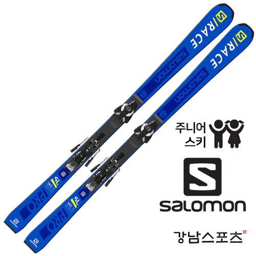 살로몬 스키 주니어 레이싱 회전 (SALOMON S RACE PRO JR SL SKI)