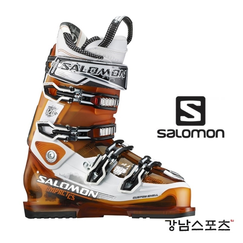 살로몬 스키부츠 임펙트 플렉스 120 (SALOMON IMPACT 120 CS BOOTS)