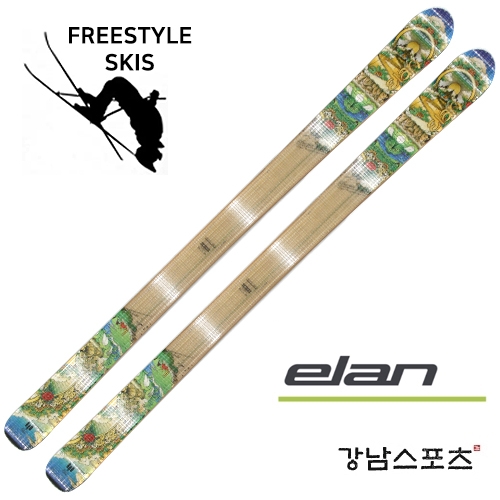 엘란 산악스키 올마운틴 스파이시 (ELAN FREE SPICE SKI)