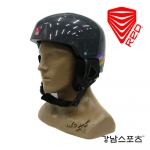 레드 보드스키 헬멧 (RED CADET BLK HELMET)