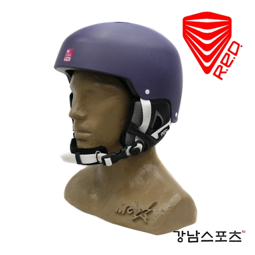 레드 보드스키 헬멧 (RED CADET PURPLE HELMET)