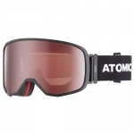 아토믹 스키고글 (ATOMIC REVENT L FLD OTG BLK GOGGLE)