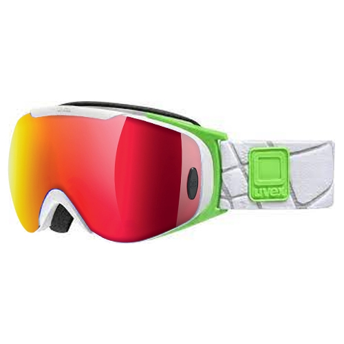 우벡스 스키고글 (UVEX G GL9 RECON READY WHT GOGGLE)