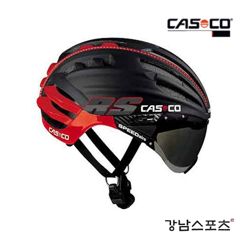 카스코 스피드에어로 RS 헬멧 고글포함 (CASCO SPEEDAIRO RS BLACK)