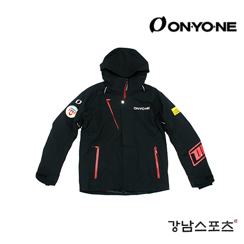 온요네 스키복 스위스 데모팀 상의 (ONYONE SWISS DEMO JACKET BLK)