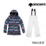 데상트 스키복 여성용 상하세트 (DESCENTE DRA-2240WR SET)