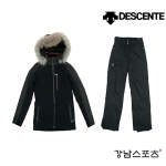 데상트 스키복 여성용 상하세트 (DESCENTE D7-9620R BLACK)