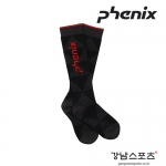 피닉스 스키양말 주니어 (2021 PHENIX COLOR BLOCK SOCKS BLACK)