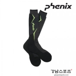 피닉스 스키양말 (2021 PHENIX COLORBLOCK SOCKS BLACK)