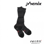 피닉스 스키양말 (2021 PHENIX GRADATION BORDER CHARCOAL)