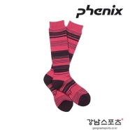 피닉스 스키양말 (2021 PHENIX GRADATION BORDER MAGENTA)