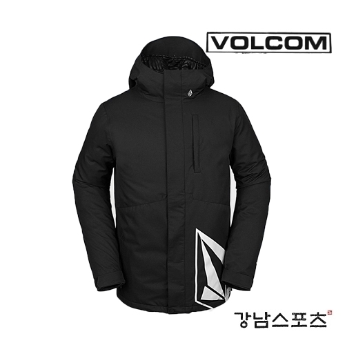 볼컴 보드복 17포티 자켓 (2021 VOLCOM 17FORTY INS JACKET BK)