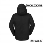 볼컴 보드복 17포티 자켓 (2021 VOLCOM 17FORTY INS JACKET BK)