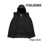 볼컴 보드복 17포티 자켓 (2021 VOLCOM 17FORTY INS JACKET BK)