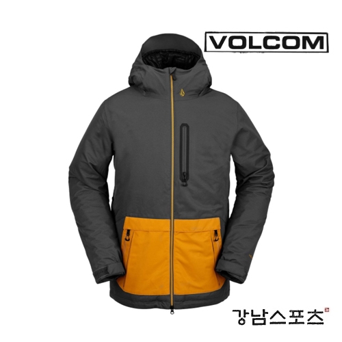 볼컴 보드복 데들리 스톤 자켓(2021 VOLCOM DEADLY STONES DK GRY)