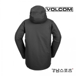 볼컴 보드복 데들리 스톤 자켓(2021 VOLCOM DEADLY STONES DK GRY)