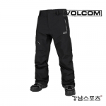 볼컴 보드복바지 L고어텍스 팬츠 (2021 VOLCOM L GORE-TEX PANT BK)