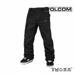 볼컴 보드복바지 헌터 팬츠 (2021 VOLCOM V.CO HUNTER PANT BK)