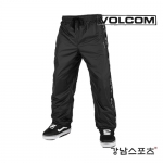 볼컴 보드복바지 슬래쉬랩퍼 팬츠(2021 VOLCOM SLASHLAPPER PANT BK)