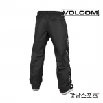 볼컴 보드복바지 슬래쉬랩퍼 팬츠(2021 VOLCOM SLASHLAPPER PANT BK)