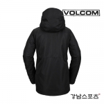 볼컴 보드복 여성상의 풀오버 (2021 VOLCOM MIRROR PULLOVER BK)