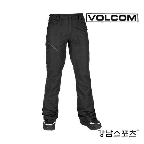 볼컴 보드복바지 할렌팬츠 (2021 VOLCOM HALLEN PANT BLACK)