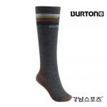 버튼 보드양말(2021 BURTON EMBLEM MIDWEIGHT SOCK TRUE BK)