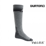 버튼 보드양말 (2021 BURTON MIDWEIGHT EMBLEM SOCK GREY)