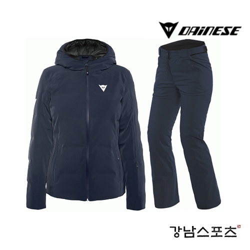 다이네즈 스키복 여성용 상하세트 (2021 DAINESE SKI DOWN DARK SAP)