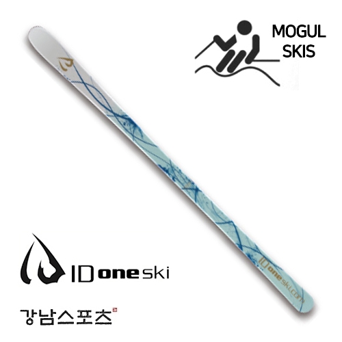 아이디원 모굴스키 G화이트블루 (2021 IDONE MR-G ICE MOGUL SKI)