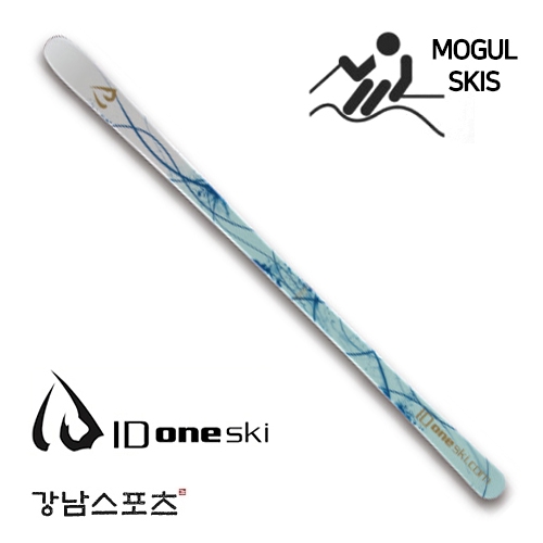 아이디원 모굴스키 D화이트블루 (2021 IDONE MR-D ICE MOGUL SKI)