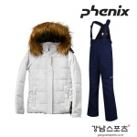 피닉스 스키복 주니어 길이조절 상하세트 (2021 PHENIX QUILT SKI WEAR)