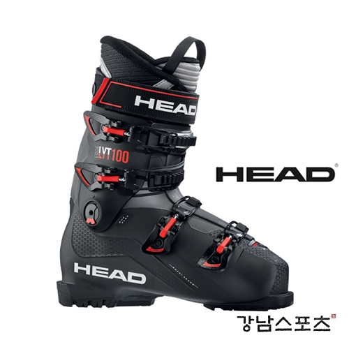 헤드 스키부츠 엣지 릿 100 (2021 HEAD EDGE LYT100 RED BOOTS)