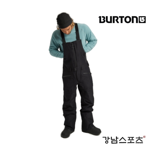 버튼 보드복 고어텍스 오버롤 (2021 BURTON M GORE RESERVE BIB)