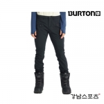 버튼 보드복바지 여성조거팬츠 (2021 BURTON W IVY UNDER BOOT BLK)